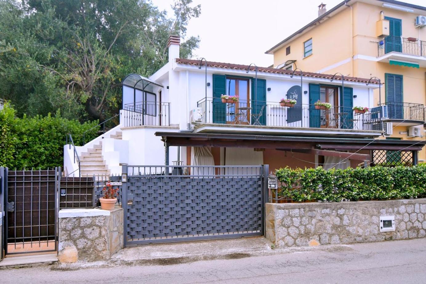 Belma Aparthotel And Rooms Marina di Camerota Extérieur photo